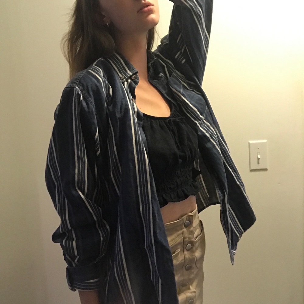Retro Route 66 men’s button up